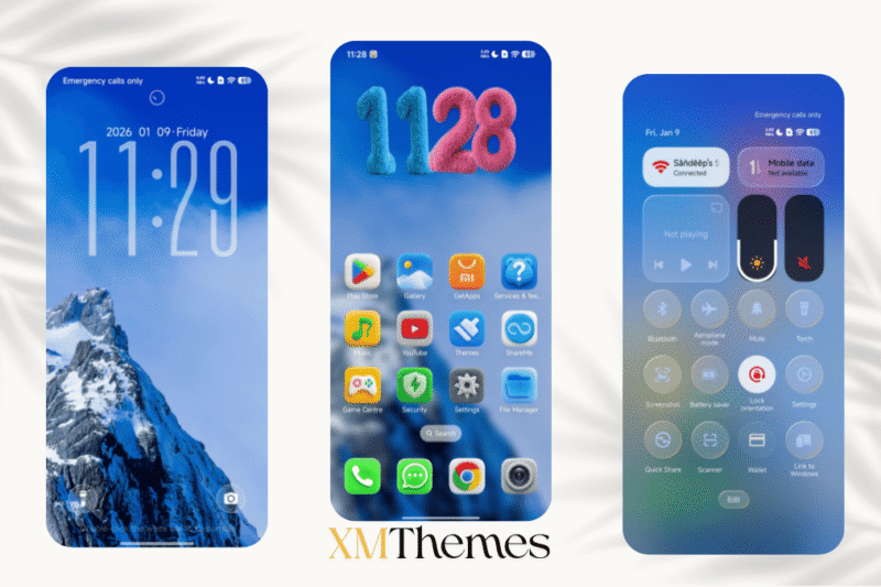 Bitcoin HyperOS Theme for Xiaomi Devices