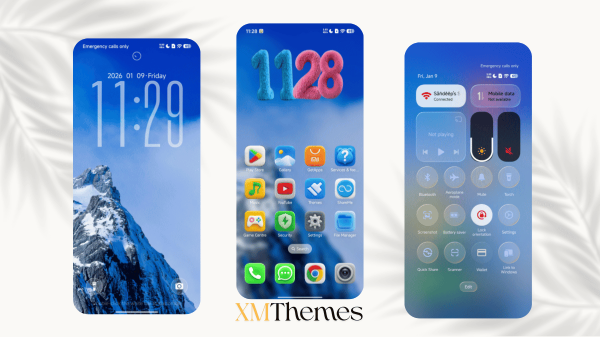 Bitcoin HyperOS Theme