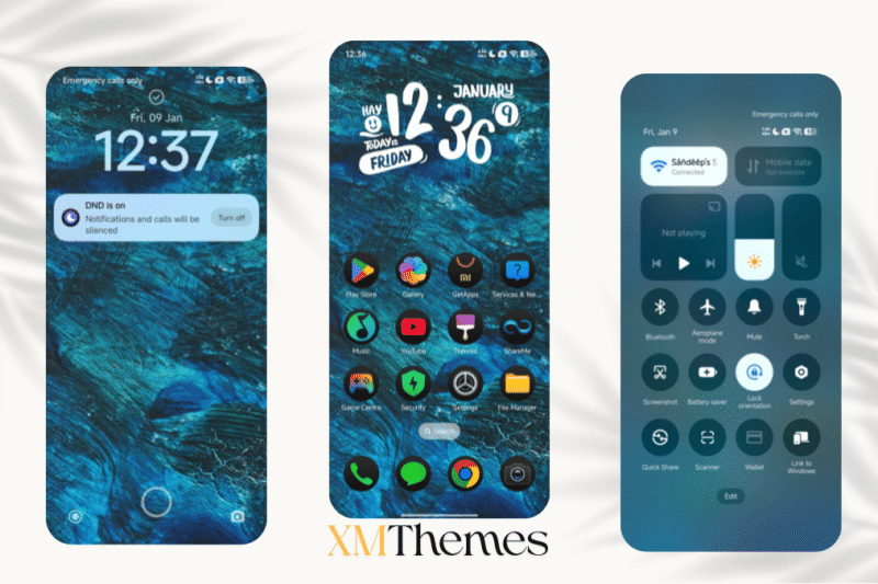 Veler HyperOS Theme for Xiaomi Devices