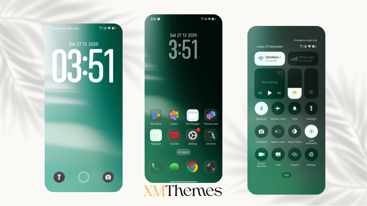 TrueGlassV HyperOS Theme