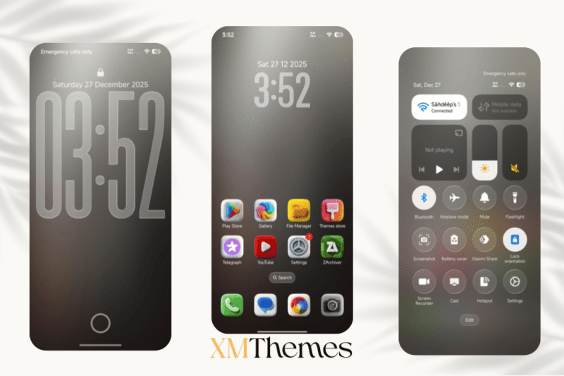 FluffV HyperOS Theme for Xiaomi Devices