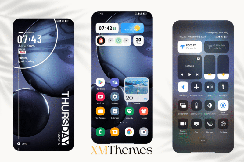 Telaso HyperOS Theme for Xiaomi Devices