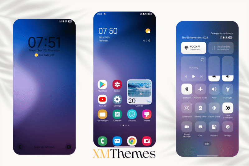Sumsang HyperOS Theme for Xiaomi Devices