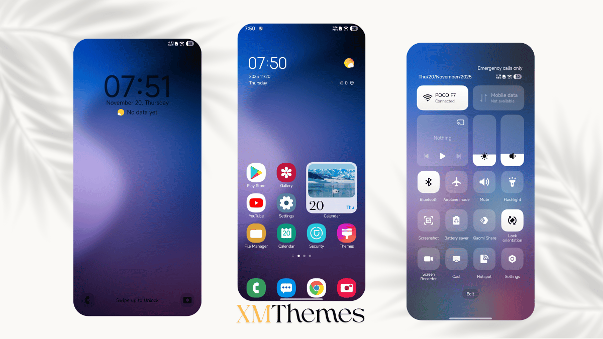 Sumsang HyperOS Theme