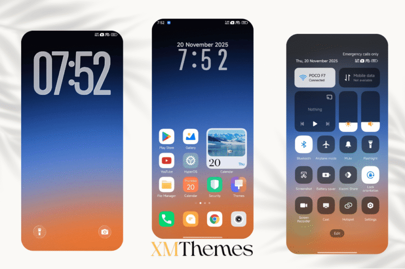 Classic Fade HyperOS Theme for Xiaomi Devices