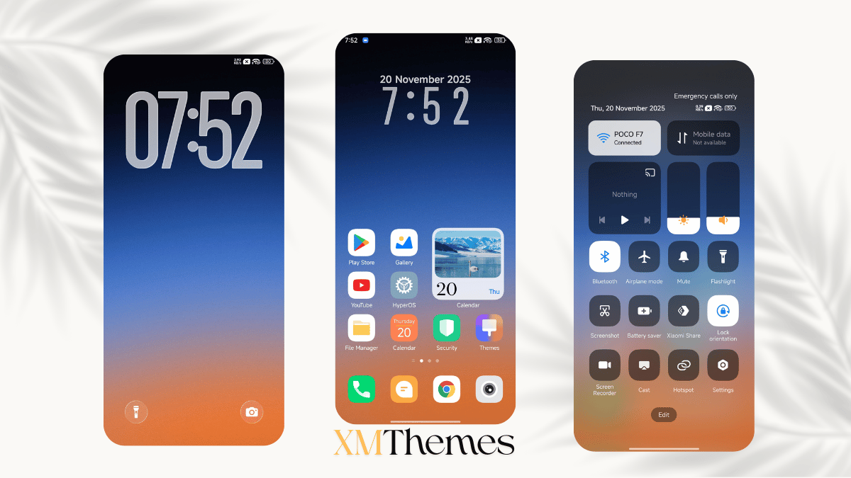 Classic Fade HyperOS Theme