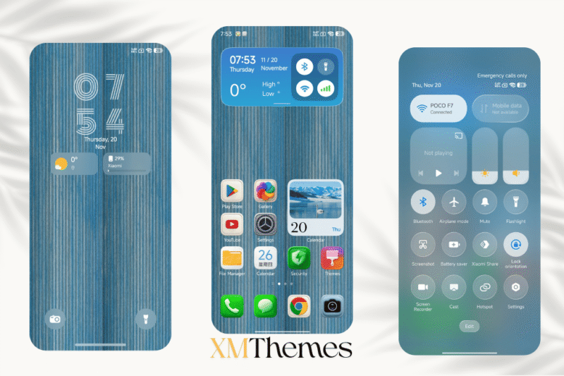 Fluffy HyperOS Theme for Xiaomi Devices