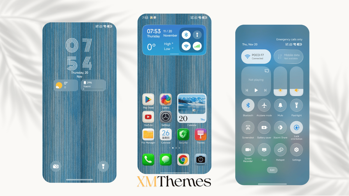 Fluffy HyperOS Theme