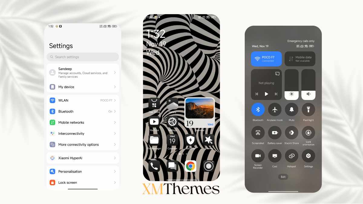 Monochrome16 HyperOS Theme