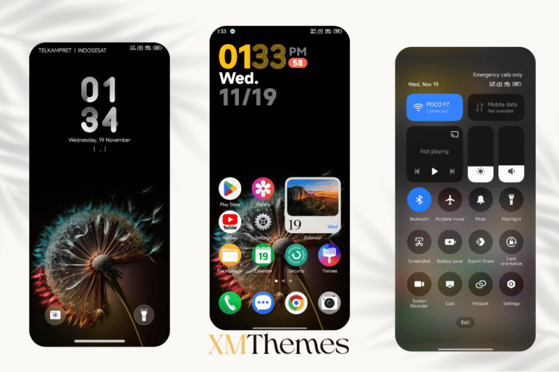 RAIMU JAN GATHEL HyperOS Theme for Xiaomi Devices