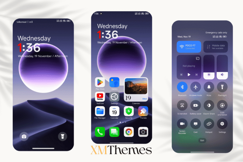 COLOR SEMPAG HyperOS Theme for Xiaomi Devices