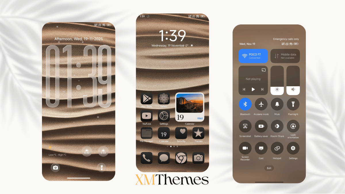 Duskfall HyperOS Theme