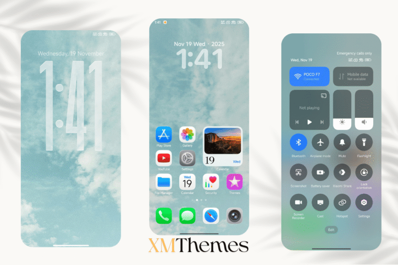 Archon V2 HyperOS Theme for Xiaomi Devices