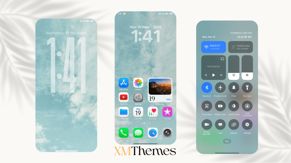 Archon V2 HyperOS Theme