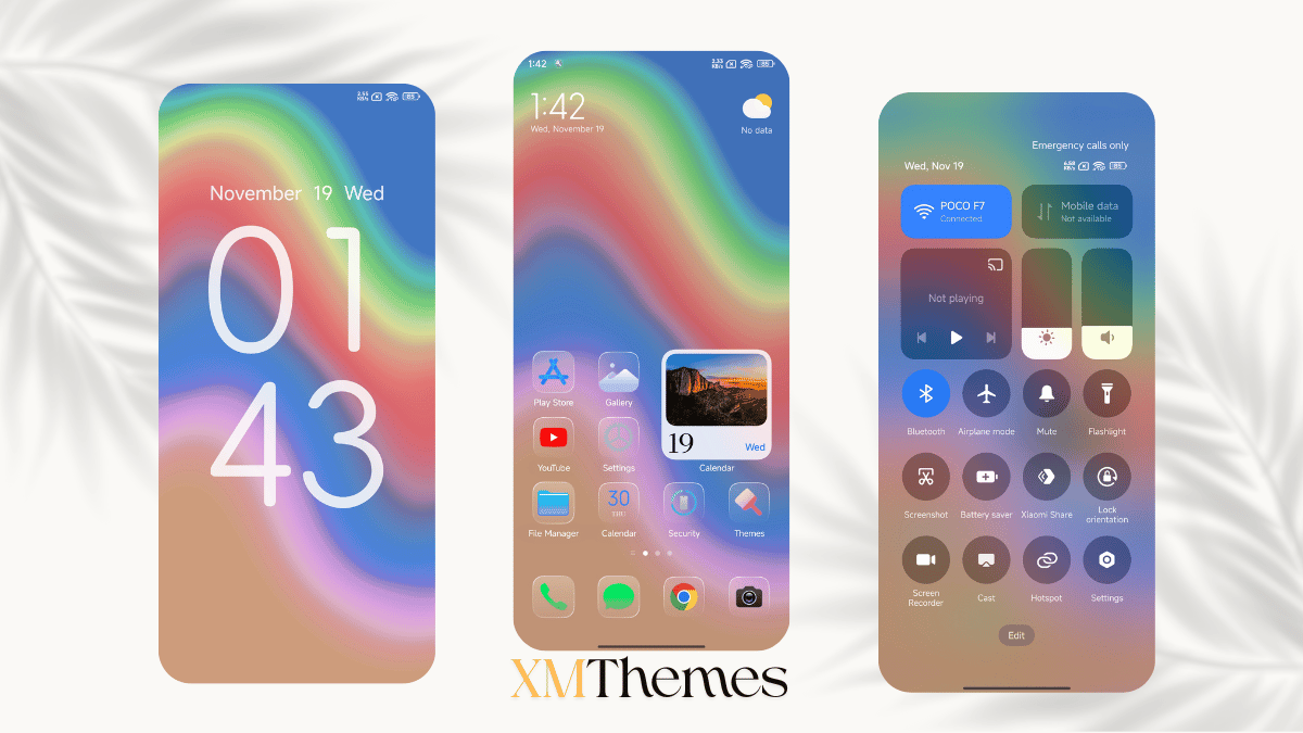 Color Tide HyperOS Theme