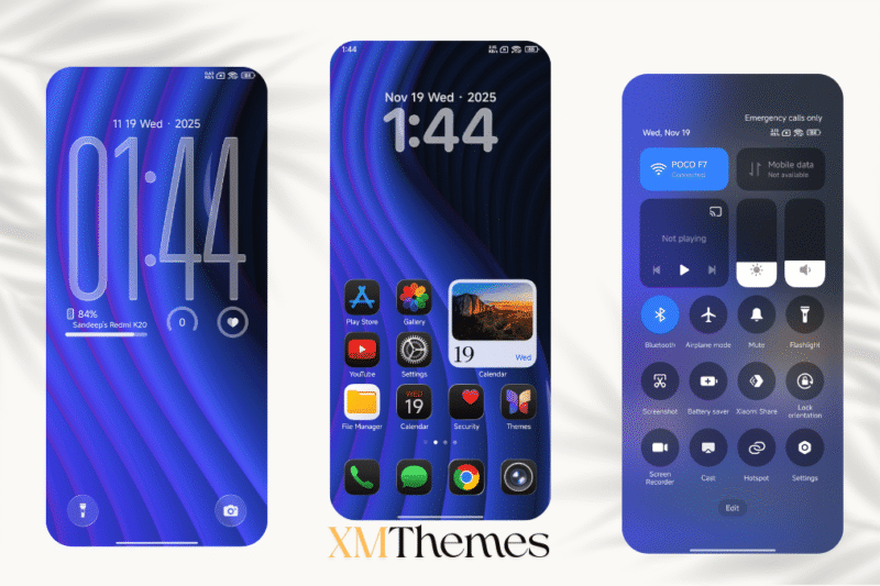 Gravemoon HyperOS Theme for Xiaomi Devices