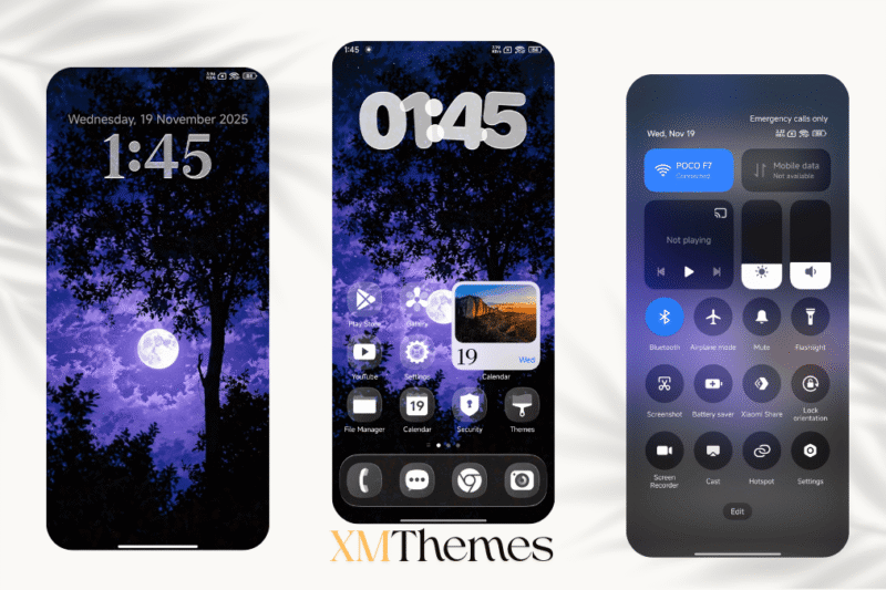 Jadol V1 HyperOS Theme for Xiaomi Devices