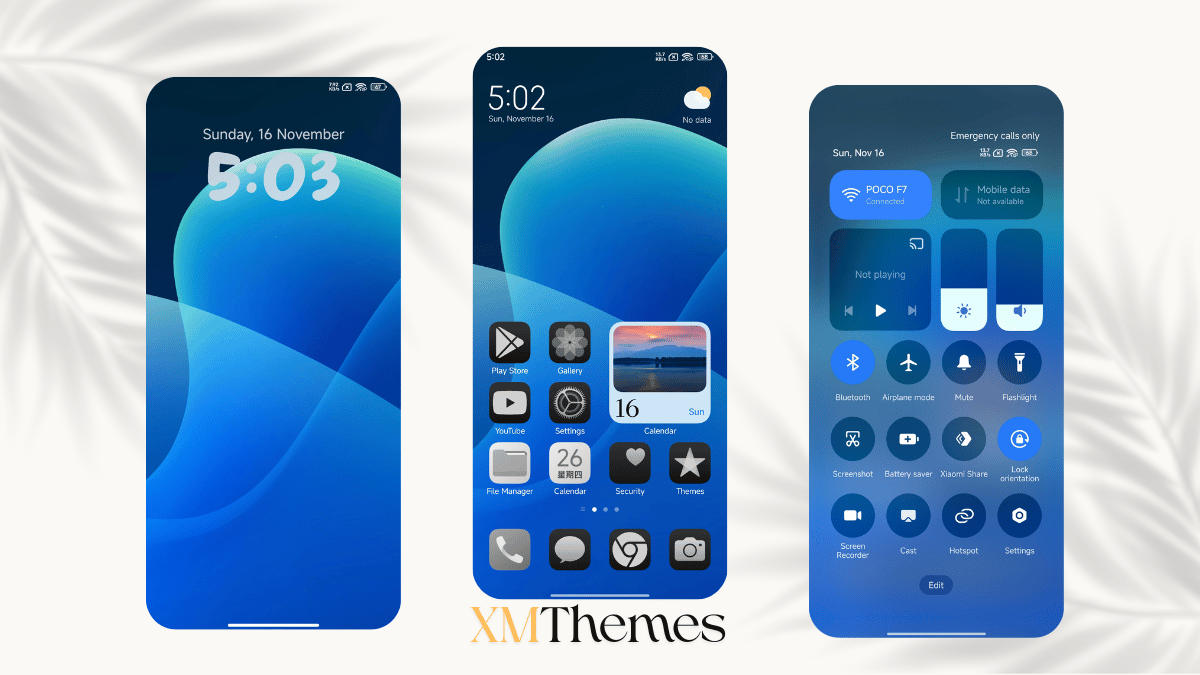 Fazuhiro HyperOS Theme