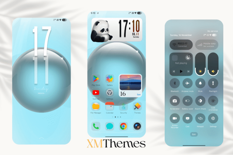Tmate HyperOS Theme for Xiaomi Devices