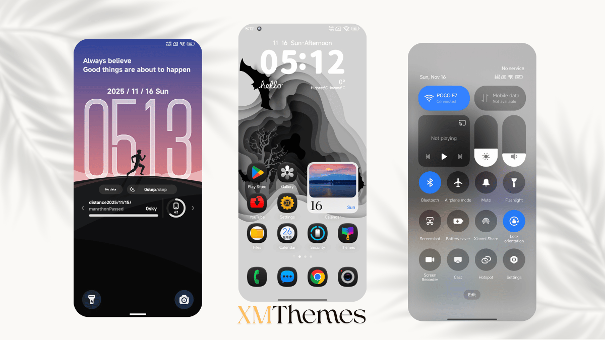 One 3D HyperOS Theme