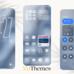 Glass 26M HyperOS Theme