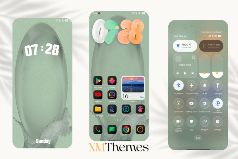 farcasters HyperOS Theme for Xiaomi Devices