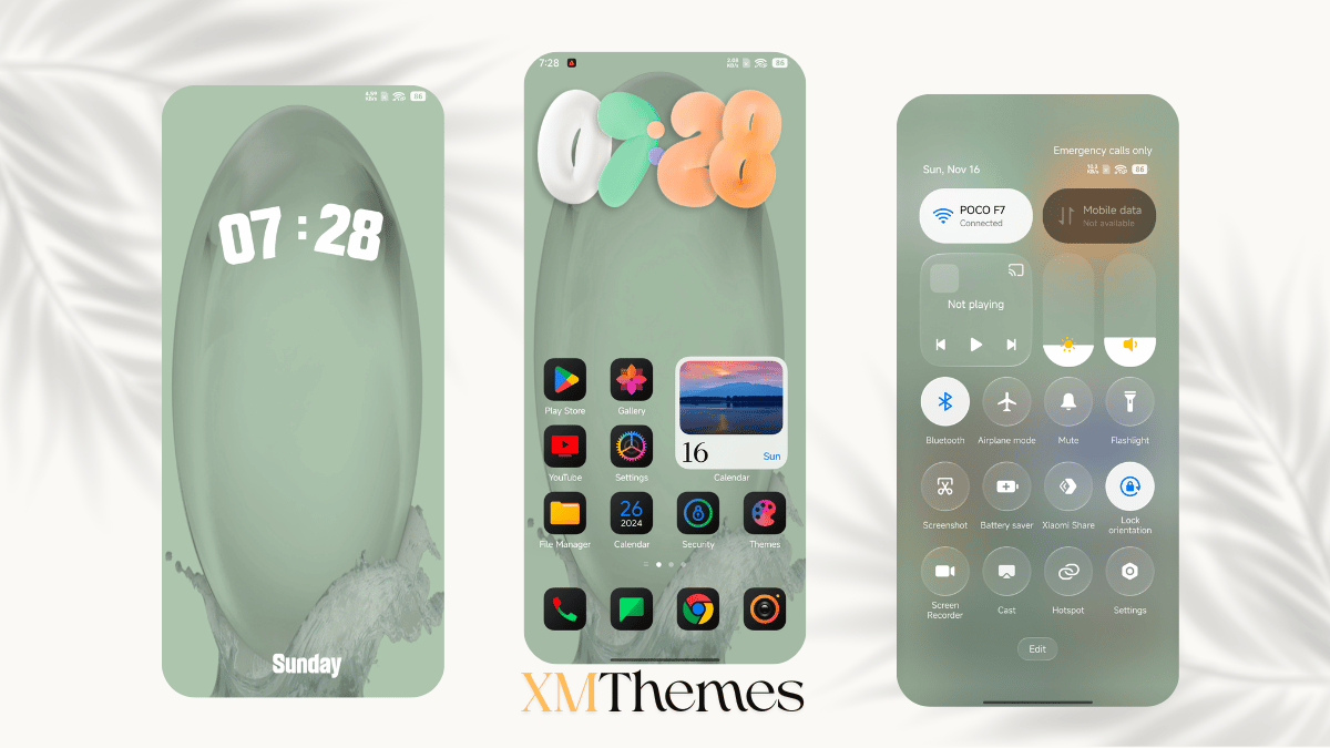 farcasters HyperOS Theme