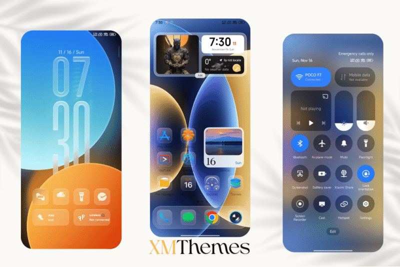 Colors V2 HyperOS Theme for Xiaomi Devices