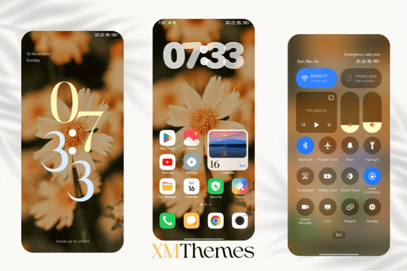Jadol Mixx HyperOS Theme for Xiaomi Devices