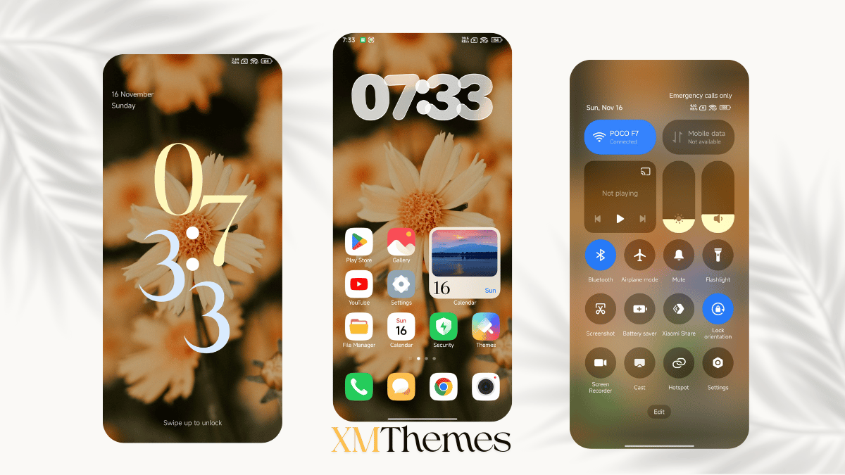 Jadol Mixx HyperOS Theme