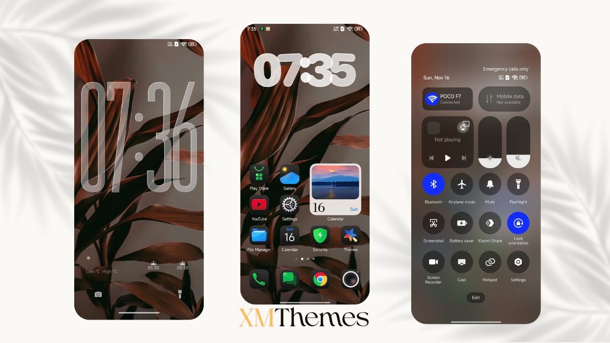LS Discussion HyperOS Theme
