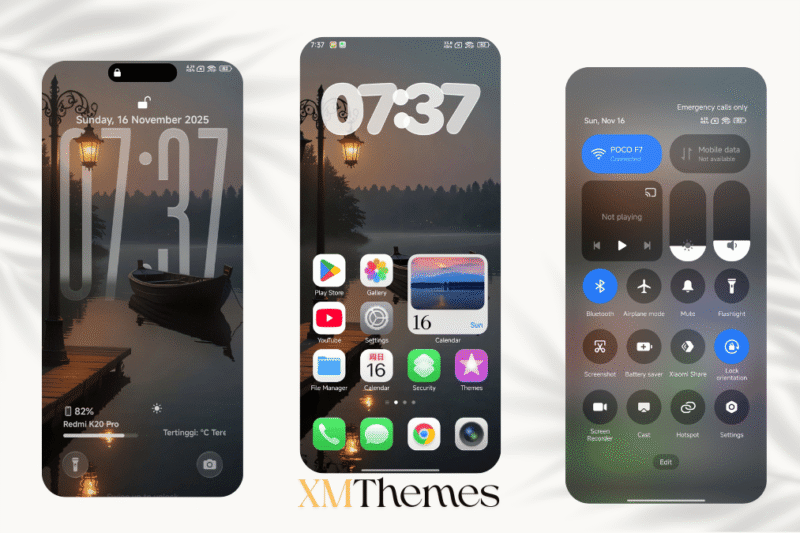Jadol V3 HyperOS Theme for Xiaomi Devices