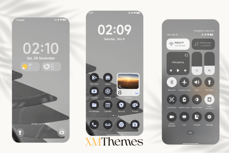 KAPAL OLENG HyperOS Theme for Xiaomi Devices