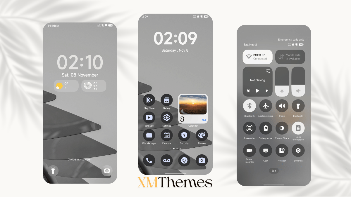 KAPAL OLENG HyperOS Theme