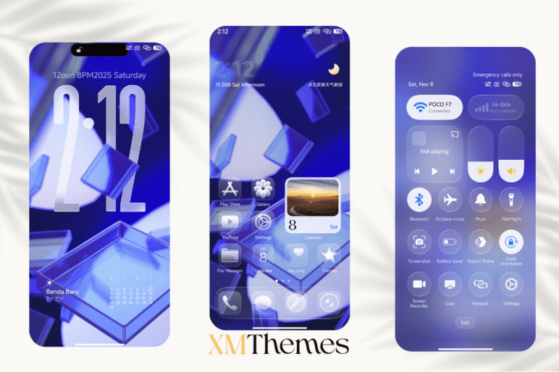 Sweet Home HyperOS Theme for Xiaomi Devices