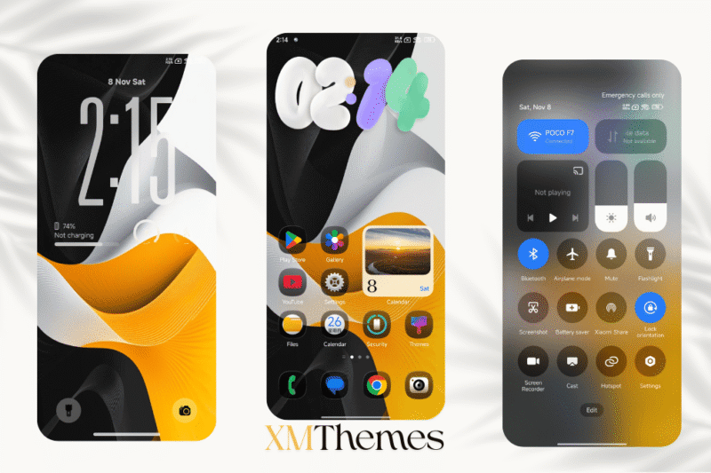 Sweet.V2 HyperOS Theme for Xiaomi Devices