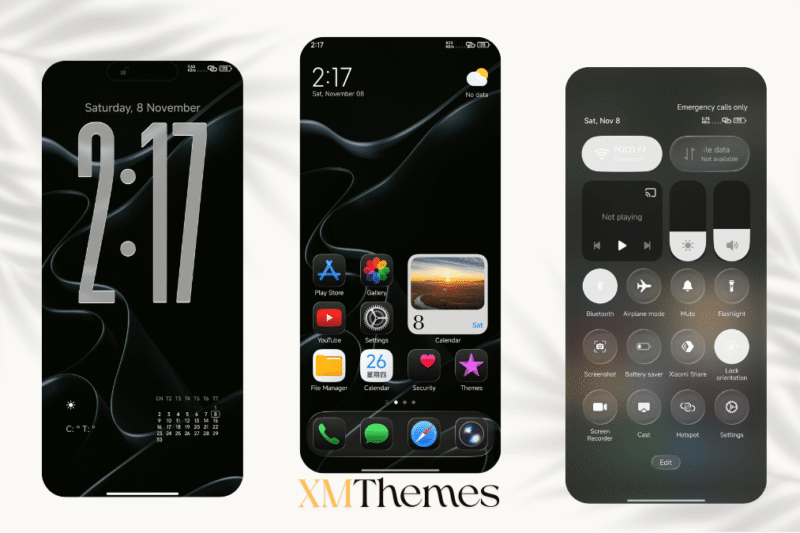 Kepal ApiiV2 HyperOS Theme for Xiaomi Devices