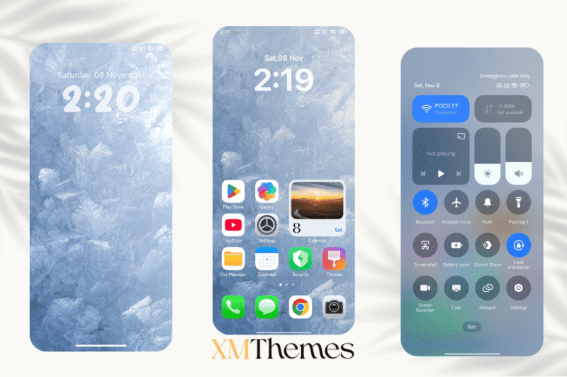 Fars3 HyperOS Theme for Xiaomi Devices