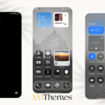 Black Flower HyperOS Theme