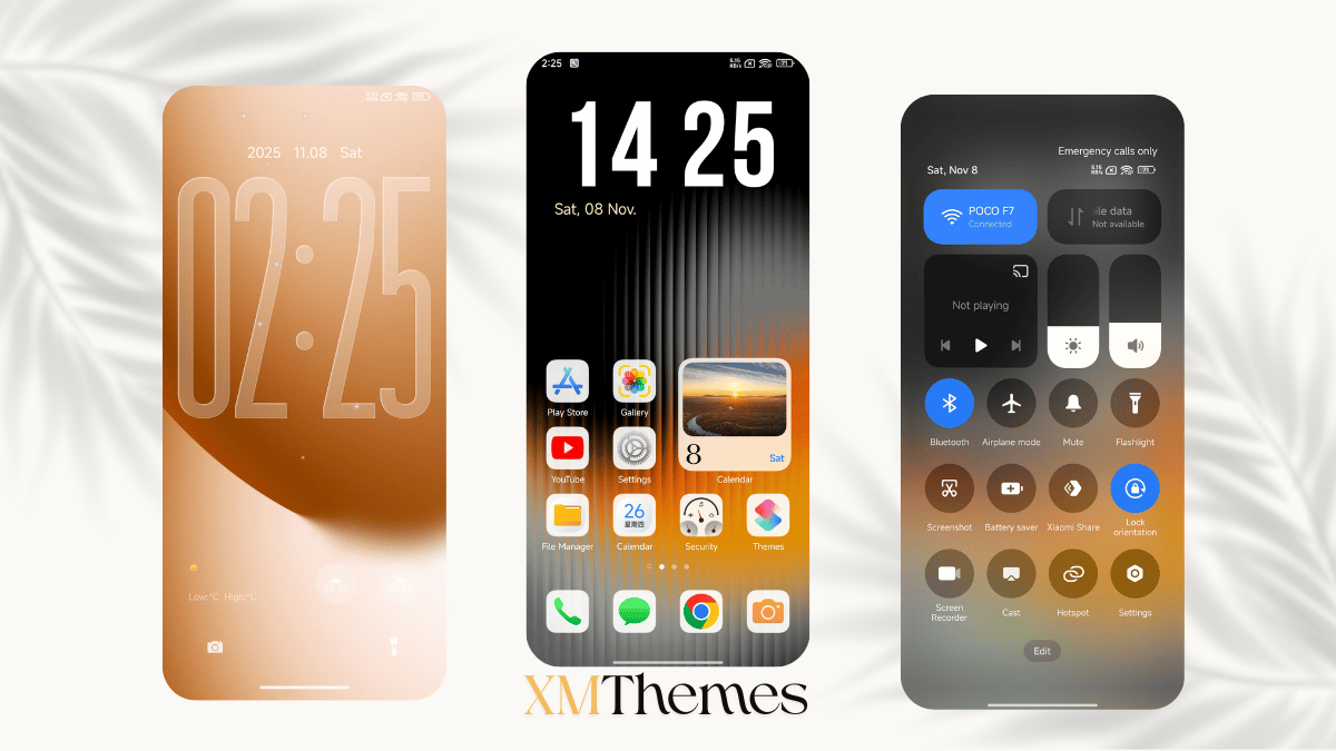 Sweet White HyperOS Theme