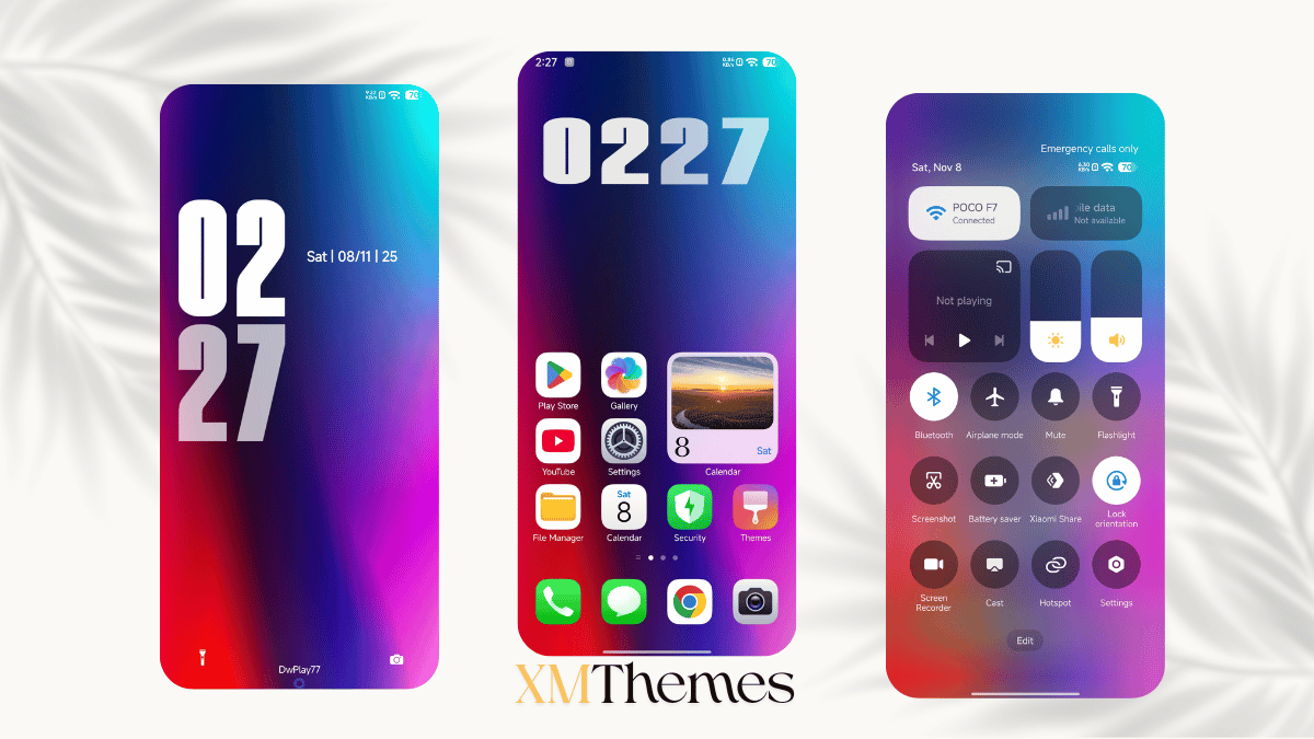 DwBlinOS3 HyperOS Theme