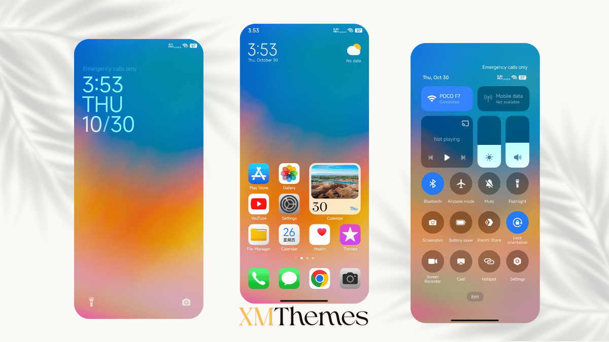 cmelon HyperOS Theme