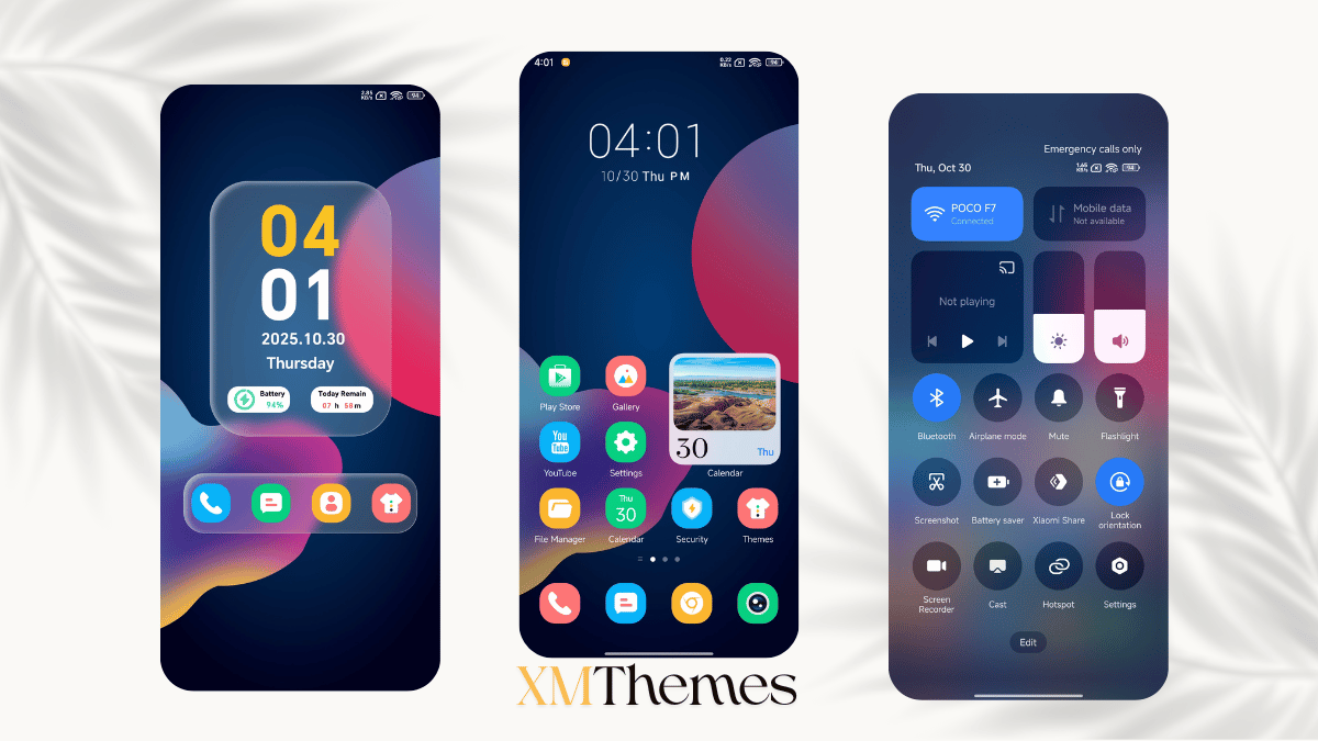 Chroma Flow HyperOS Theme