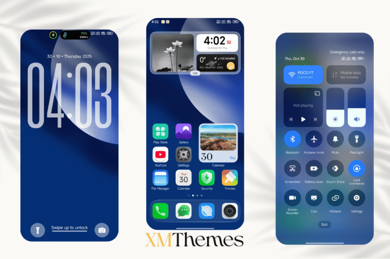 Colours HyperOS Theme for Xiaomi Devices