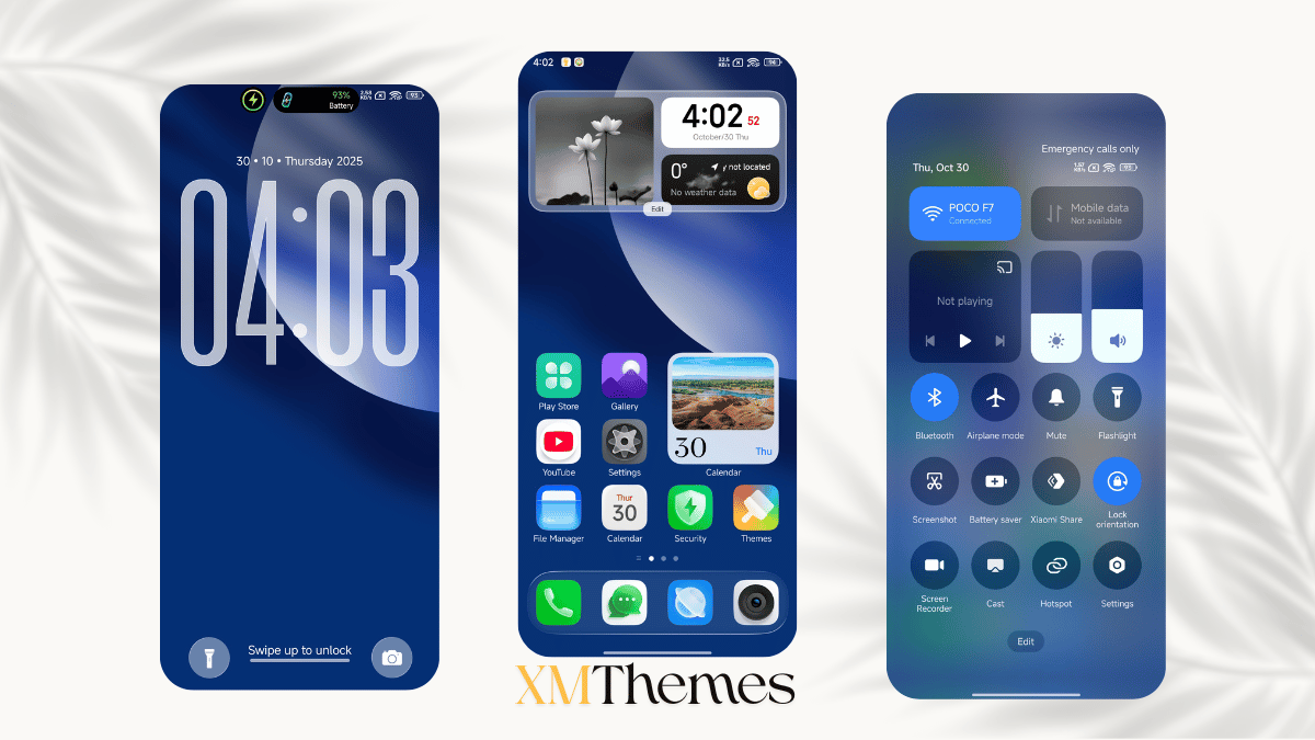Colours HyperOS Theme