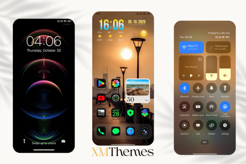 AIPON KONTHOL HyperOS Theme for Xiaomi Devices