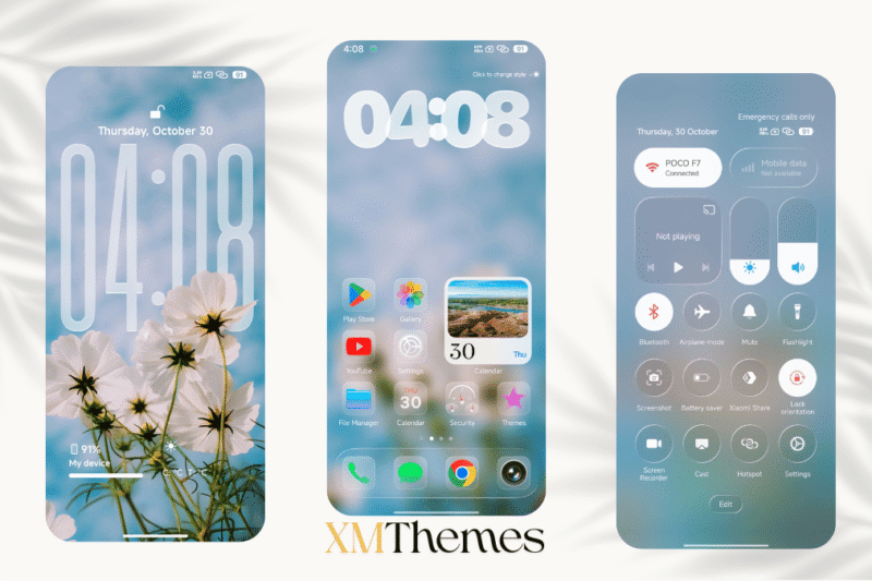 Colorful 26Pro HyperOS Theme for Xiaomi Devices