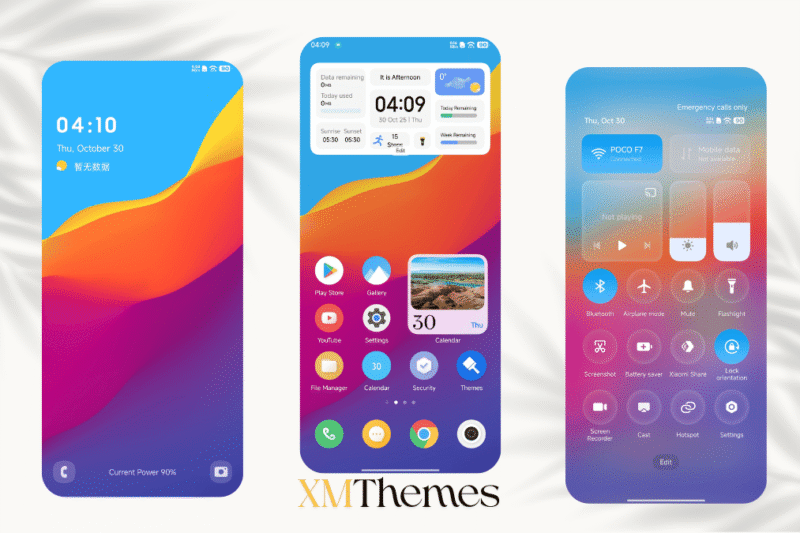 Kamase HyperOS Theme for Xiaomi Devices