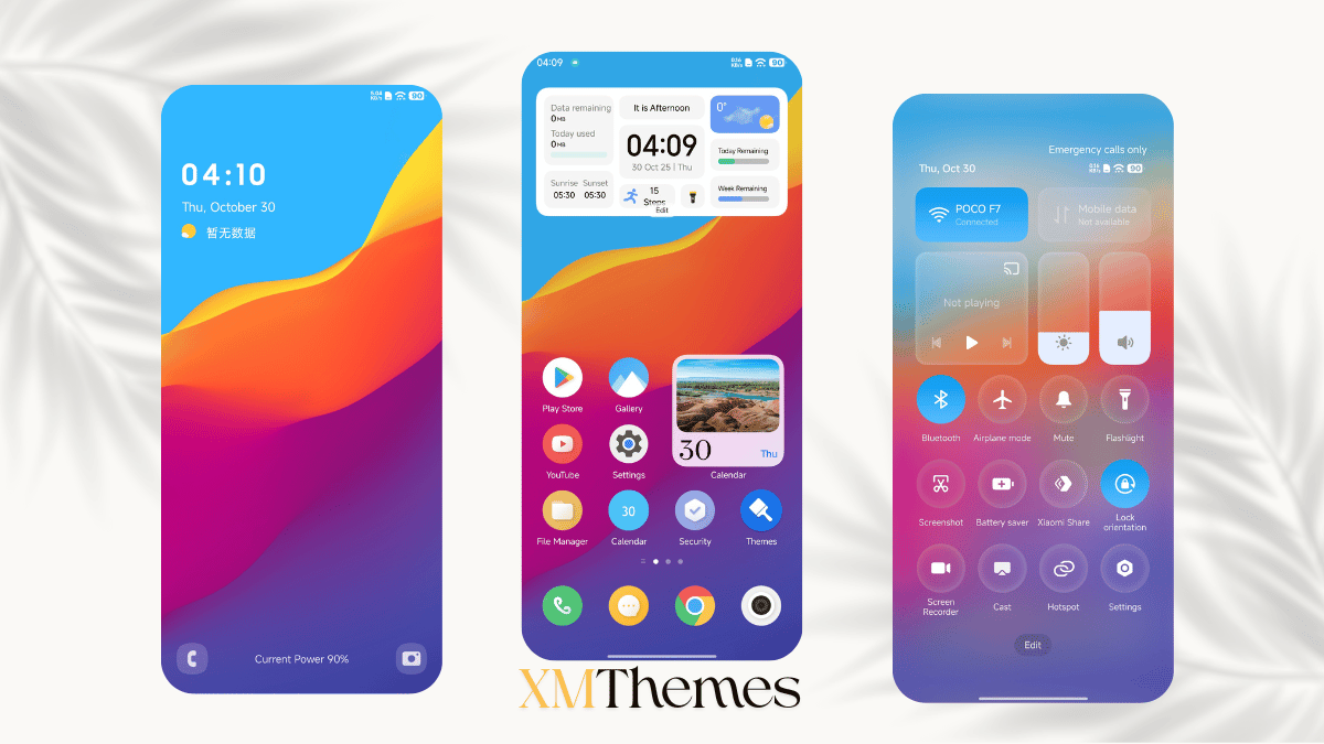 Kamase HyperOS Theme