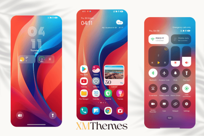 Lambace HyperOS Theme for Xiaomi Devices